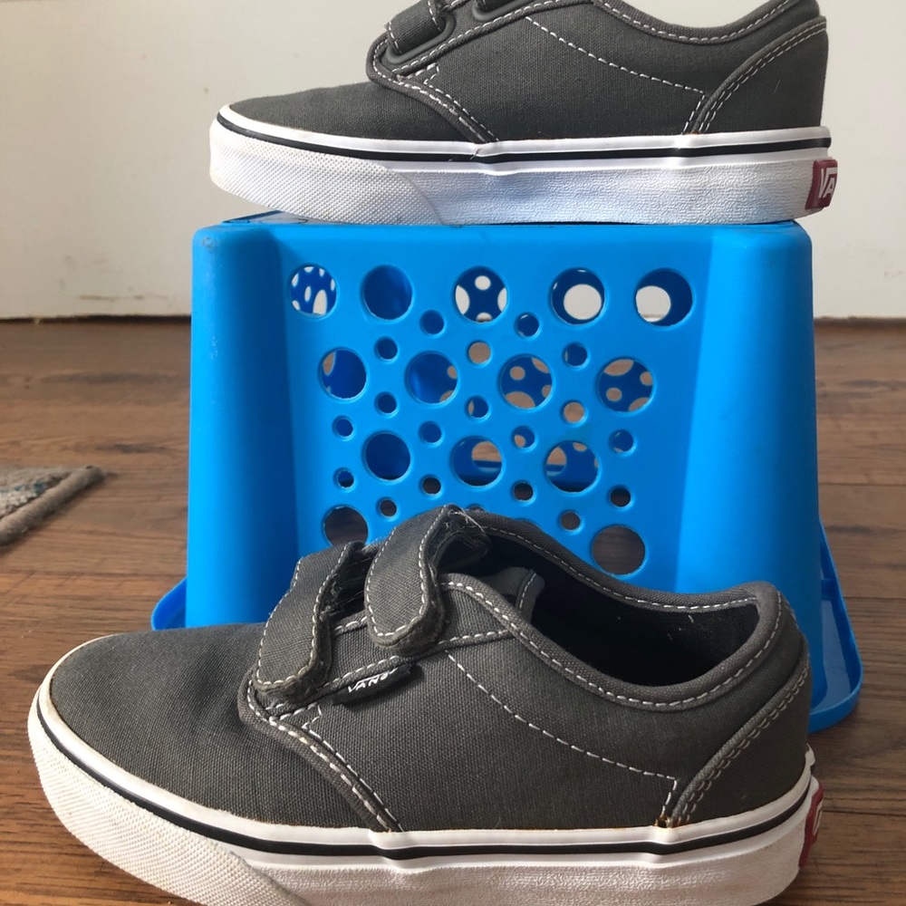Vans toddler 13 gray
